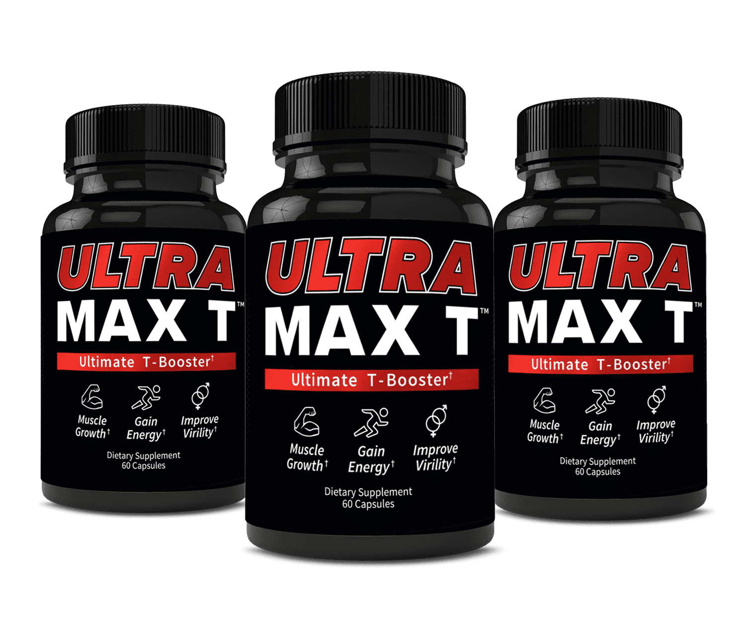 UltraMaxT - 3 Bottle