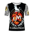 thumbnail image 1 of UltraMega Collection UltraMega Collection Round T-shirt for Men in Multi-Color XL in Size., 1 of 2