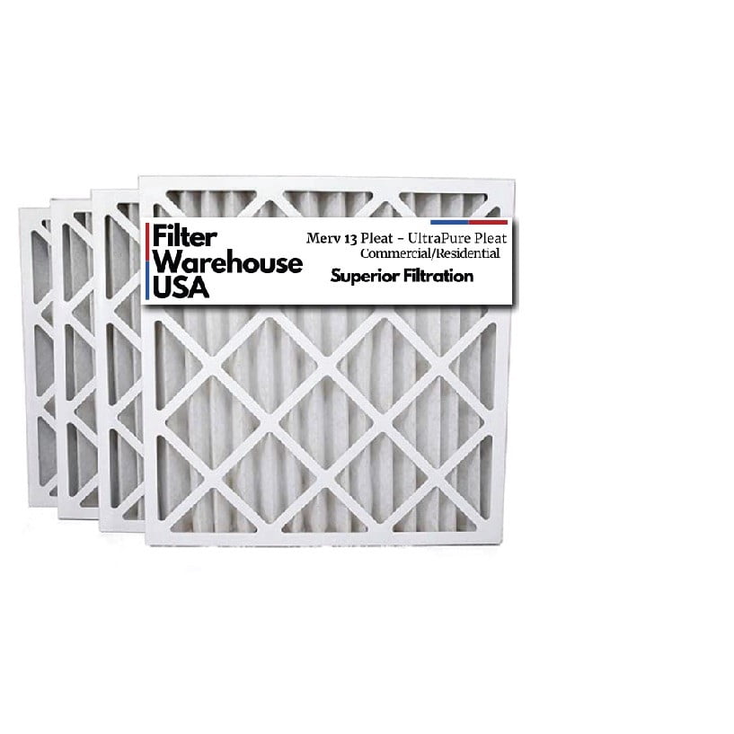 UltraPURE Plus 20x20x2 MERV 13 HVAC Air Filter (6 Pack)