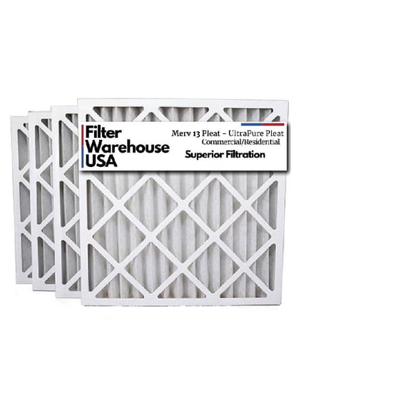 UltraPURE Plus 20x20x2 MERV 13 HVAC Air Filter (6 Pack)