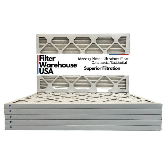 UltraPURE Plus 24x30x1 MERV 13 HVAC Air Filter (6 Pack)