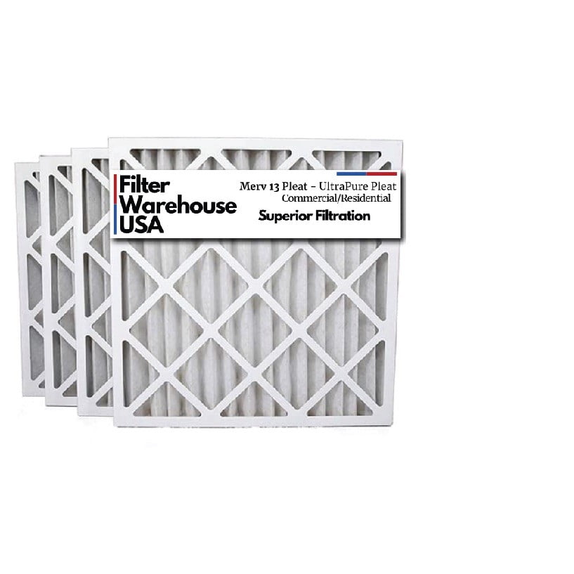 UltraPURE Plus 30x36x2 MERV 13 HVAC Air Filter (4 Pack)