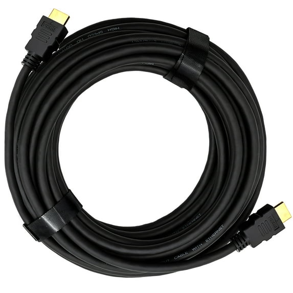 UltraPoE 35 Ft High Speed HDMI Cable 2.0 4K@60HZ 3D Gold Plated Connector Ethernet Audio Video Return Cord for TV Monitor Laptop Xbox PS4/PS5