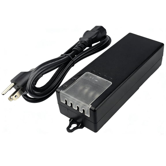 UltraPoE 4 Channel CCTV Camera Power Supply 6A 12V Din-Rail Mounting Distribution Power Adapter with PTC Fuse