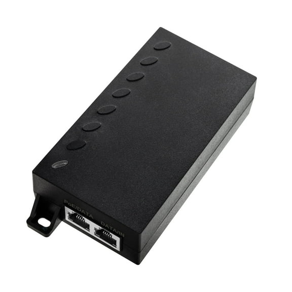 UltraPoE 60W Gigabit PoE++ Injector, IEEE 802.3bt/at/af Compliant, 10/100/1000Mbps Shielded Ethernet, Powerline Network Adapter for High-Power Devices, Up to 100m