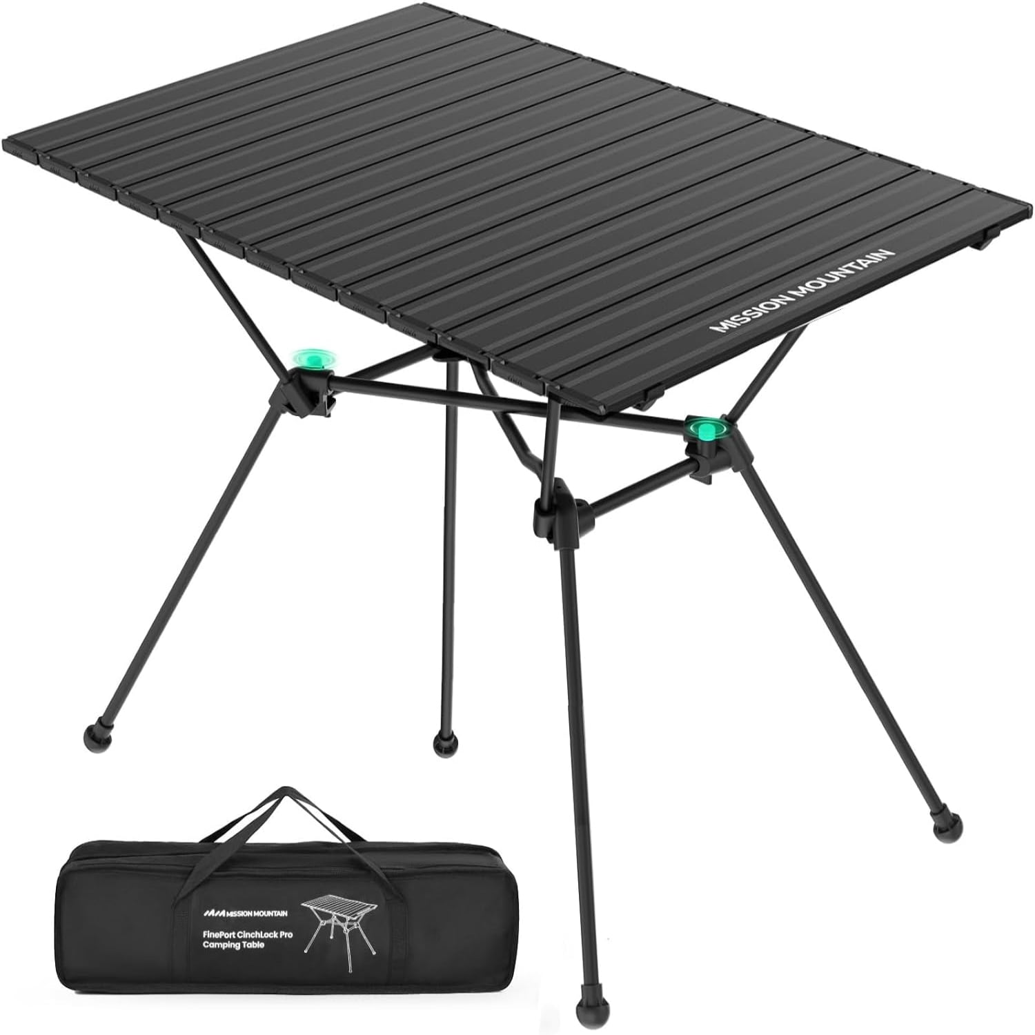 UltraPort Large Camp Table Outdoor Fold up Lightweight Camping Table Portable Camping Table