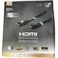 thumbnail image 1 of UltraPro 50ft In-Wall HDMI Cable CL3 3D ARC 1080p Gold Connectors 57131, 1 of 9