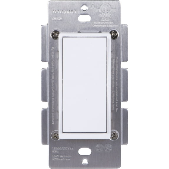 UltraPro Add-On Switch for UltraPro Smart Lighting Controls ONLY, 39350, White