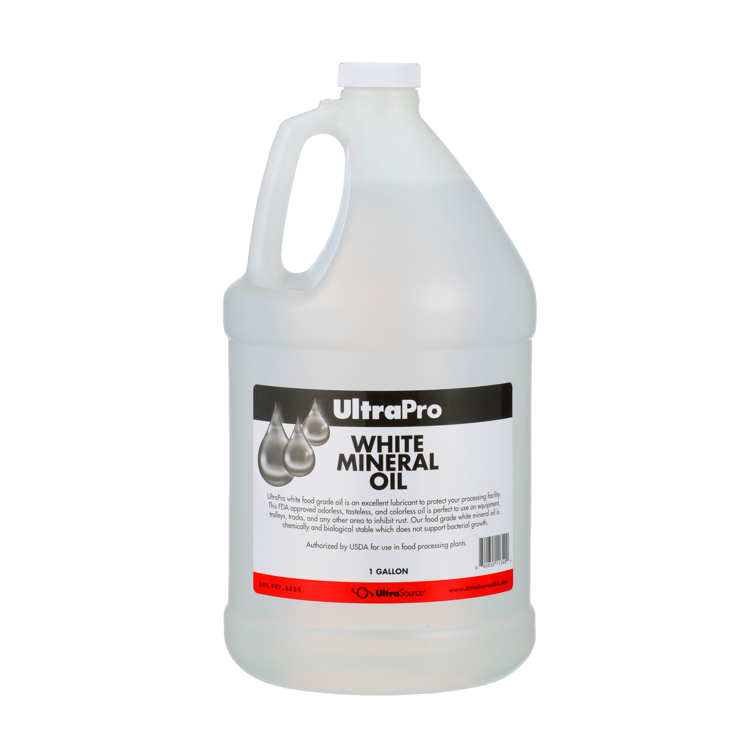 UltraPro Food Grade Mineral Oil, 1 Gallon, for Lubricating