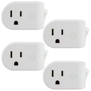 UltraPro Grounded on/off Power Switch White, 4pk - 46844