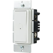 UltraPro MyBright Dimmer with Rocker Switch, Single-Pole, White, 120V, 0 Watts, 49445