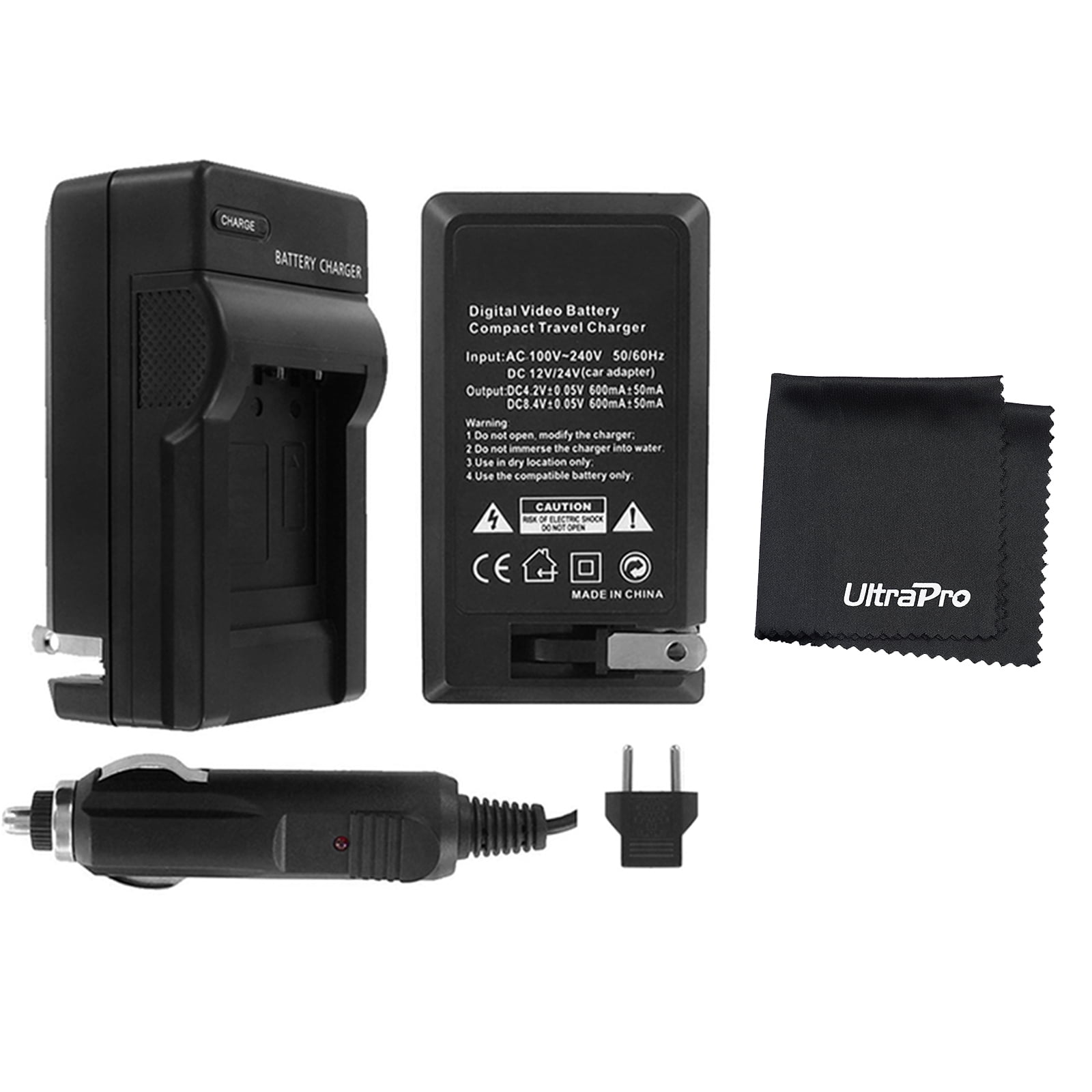 Ultra PRO Nikon D3100 Battery Charger, Compact Design, Rapid
