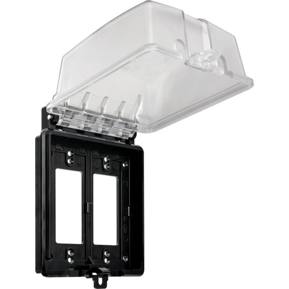 UltraPro Outdoor Electrical Outlet Cover, 2 Gang, 6.56 in