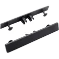 thumbnail image 1 of UltraShield Hawaiian Charcoal Plastic End Cap for Composite Decking 16 ft. Boards (10 per Bag), 1 of 4