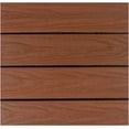 thumbnail image 1 of UltraShield Naturale 1 ft. x 1 ft. Quick Deck Outdoor Composite Deck Tile Sample (Honduran Mahogany), 1 of 1