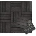 thumbnail image 1 of UltraShield Naturale 1 ft. x 1 ft. Quick Deck Outdoor Composite Deck Tile in Indonesian Merbau (10 sq. ft. Per Box), 1 of 7