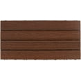 thumbnail image 1 of UltraShield Naturale 1 ft. x 2 ft. Quick Deck Outdoor Composite Deck Tile in Brazilian Ipe (20 sq. ft. per Box), 1 of 2