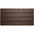 thumbnail image 1 of UltraShield Naturale 1 ft. x 2 ft. Quick Deck Outdoor Composite Deck Tile in Spanish Walnut (20 sq. ft. Per Box), 1 of 2