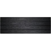 UltraShield Naturale 1 ft. x 3 ft. Quick Deck Outdoor Composite Deck Tile in Hawaiian Charcoal (15 sq. ft. Per Box)