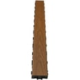 thumbnail image 1 of UltraShield Naturale 3 in. x 3 ft. Quick Composite Single Slat Deck Tile (4-Pieces per Box) (Peruvian Teak), 1 of 1