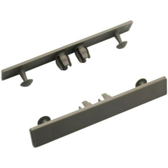 UltraShield Roman Antique Plastic End Cap for Composite Decking 16 ft. Boards (10-Piece per Bag)