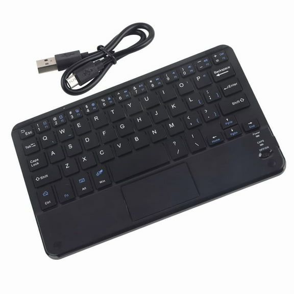 UltraSlim Mini Wireless Bluetooth Keyboard with Touchpad for Windows PC Android Tablet mini bluetooth keyboard wireless keyboard