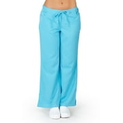 UltraSoft Scrubs Women's Junior-Fit Petite Scrub Pant for Comfort, Function, and Style