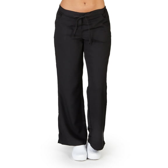 UltraSoft Scrubs Women's Junior-Fit Petite Scrub Pant for Comfort, Function, and Style