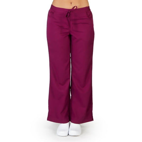 UltraSoft Scrubs Women's Junior-Fit Petite Scrub Pant for Comfort, Function, and Style