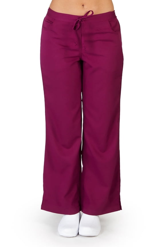 Women's Junior-Fit Petite Scrub Pant for Comfort, Function, and Style