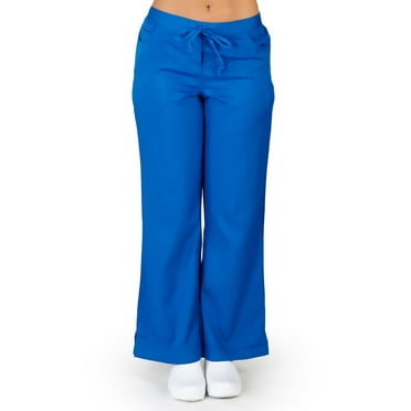 UltraSoft Scrubs Women's Junior-Fit Petite Scrub Pant for Comfort, Function, and Style