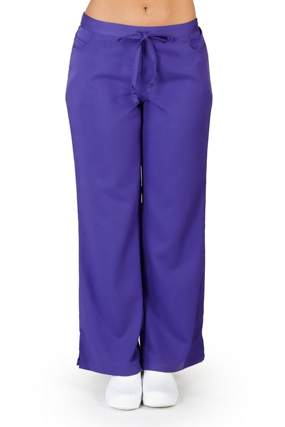Women's Junior-Fit Petite Scrub Pant for Comfort, Function, and Style