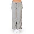 thumbnail image 1 of UltraSoft Scrubs Women's Junior-Fit Petite Scrub Pant for Comfort, Function, and Style, 1 of 15