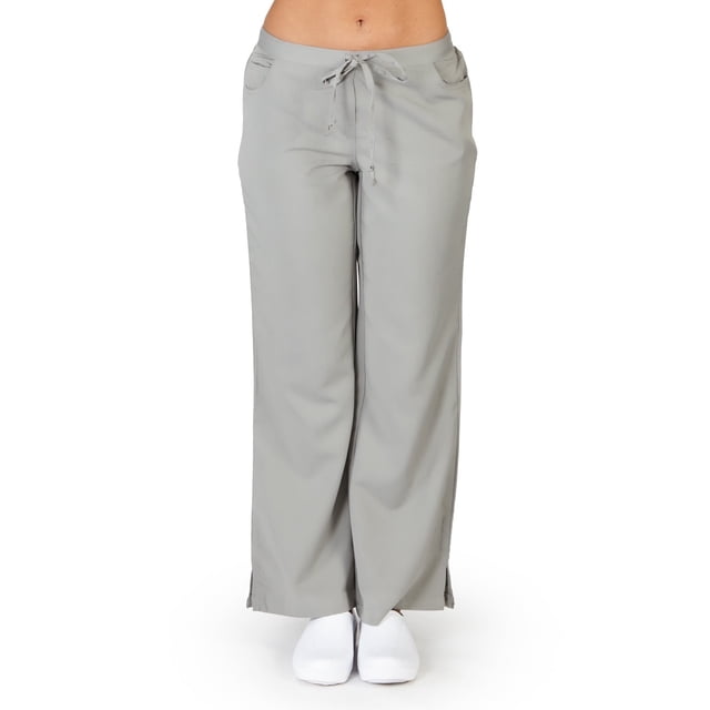 UltraSoft Scrubs Women's Junior-Fit Petite Scrub Pant for Comfort, Function, and Style