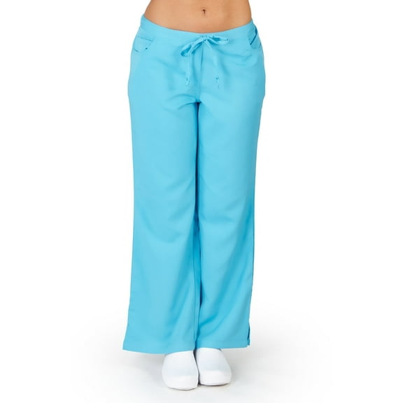 UltraSoft Scrubs Women's Junior-Fit Petite Scrub Pant for Comfort, Function, and Style