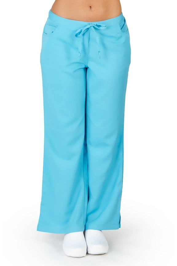 Women's Junior-Fit Petite Scrub Pant for Comfort, Function, and Style