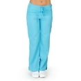 thumbnail image 1 of UltraSoft Women's Junior-Fit Scrub Pants Comfort, Function, and Style, 1 of 15