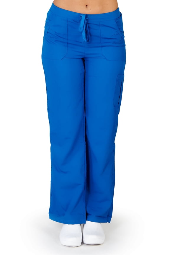 UltraSoft Women's Junior-Fit Scrub Pants Comfort, Function, and Style