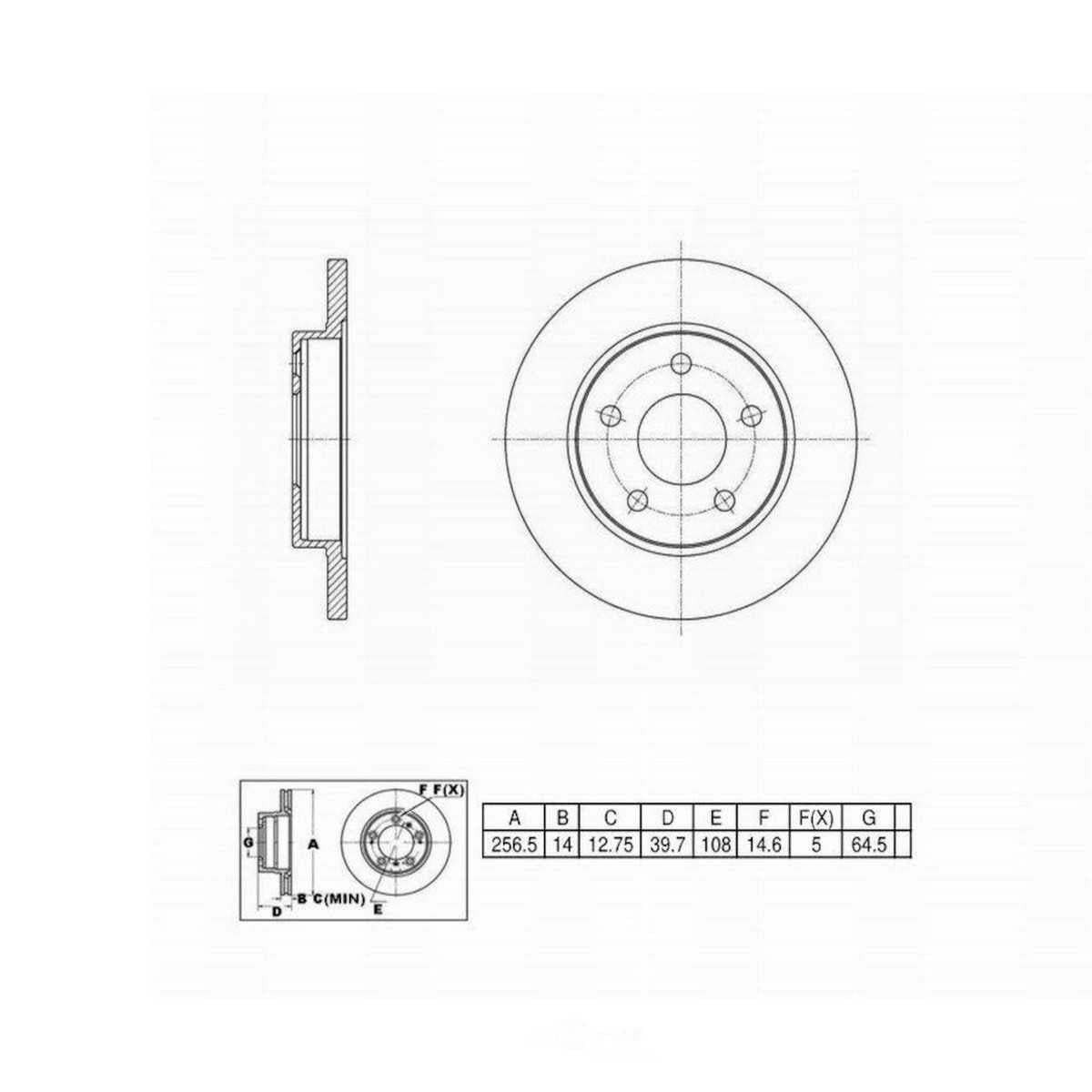 UltraStop 661167 Gray Armor-Plate, Premium