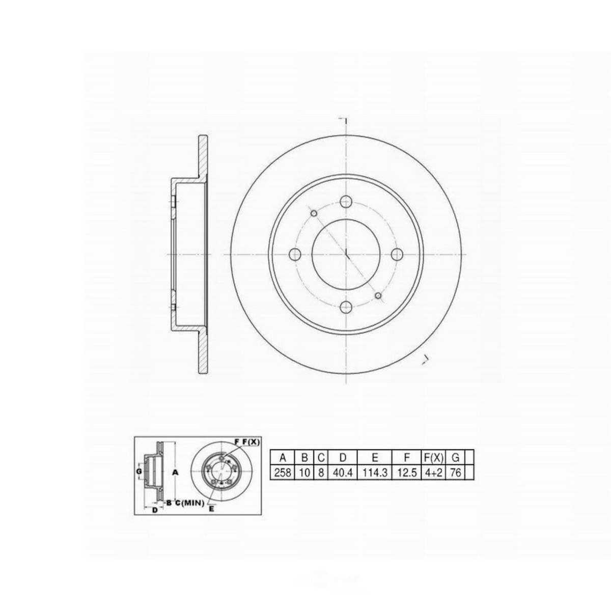 UltraStop 661324 Gray Armor-Plate, Premium