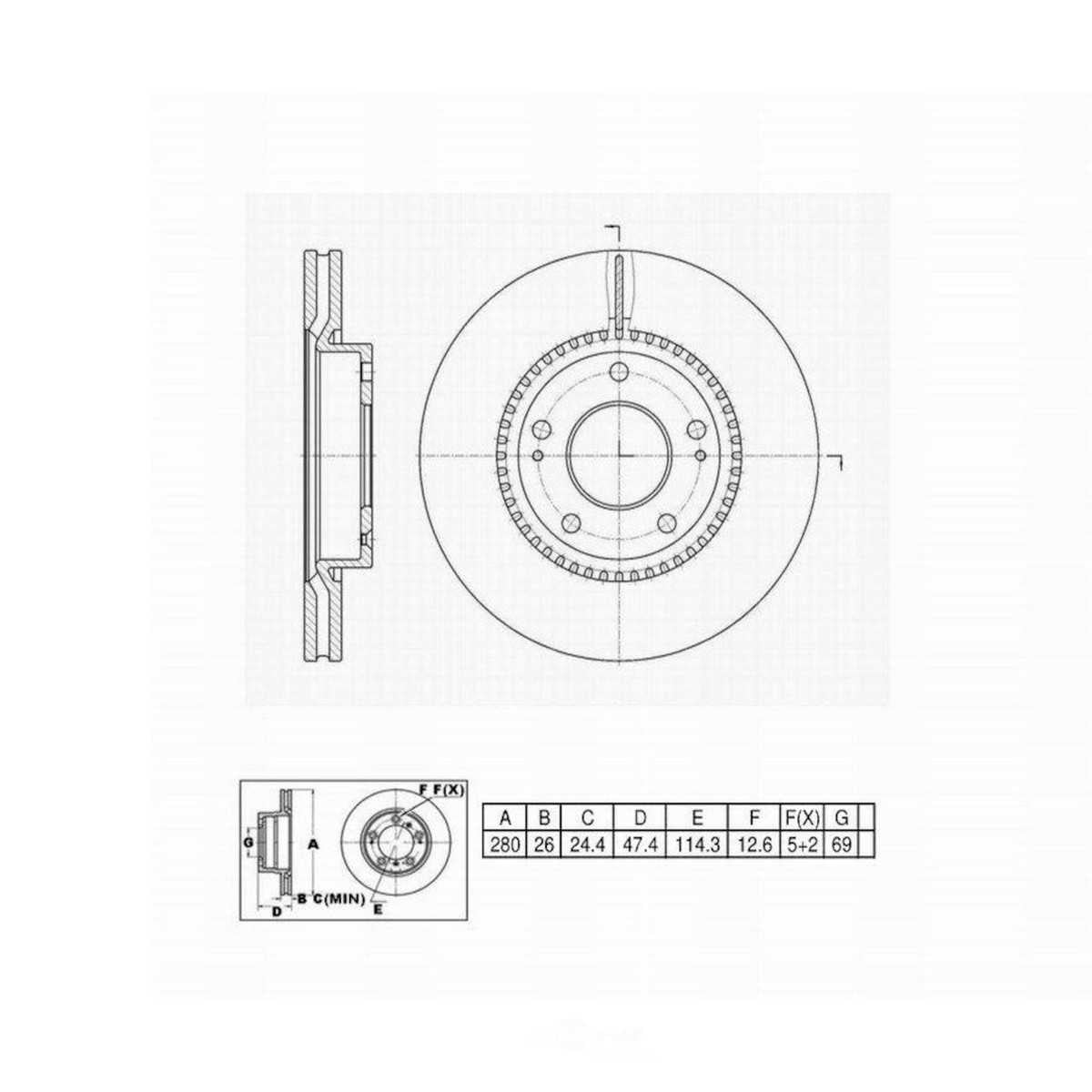 UltraStop 6620242 Gray Armor-Plate, Premium