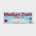 thumbnail image 1 of UltraStretch Drawstring Medium Trash Bags - Unscented - 8 Gallon - 40ct -, 1 of 3