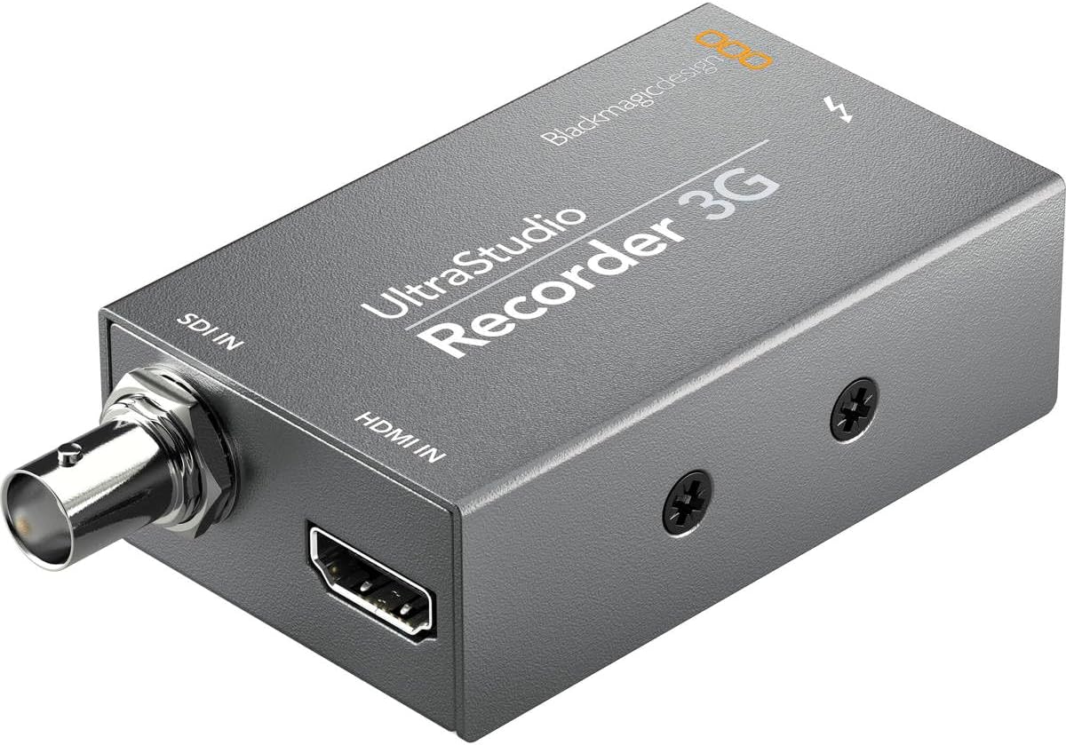 UltraStudio Recorder 3G (BM-BDLKULSDMAREC3G) - Walmart.com