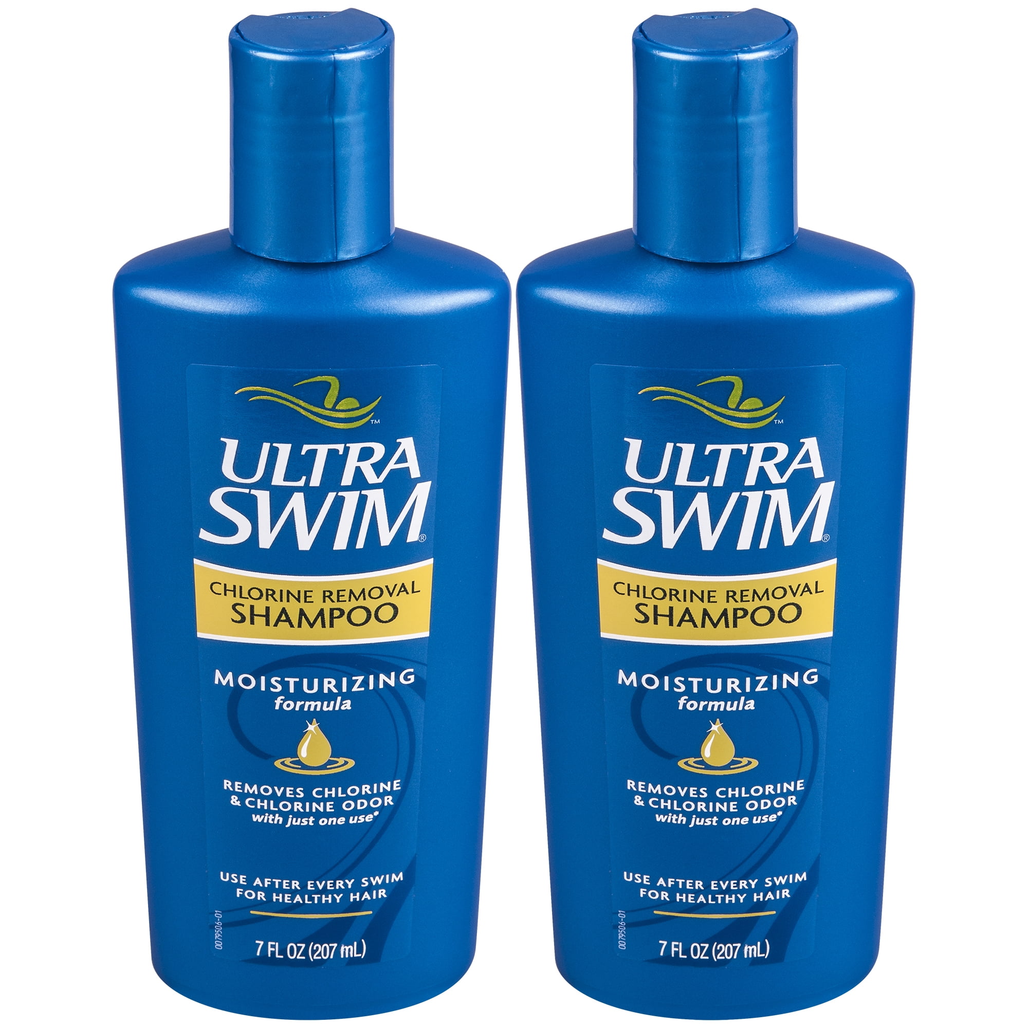 UltraSwim Chlorine Shampoo, Moisturizing Formula 7 oz (2 Pack) - Walmart.com