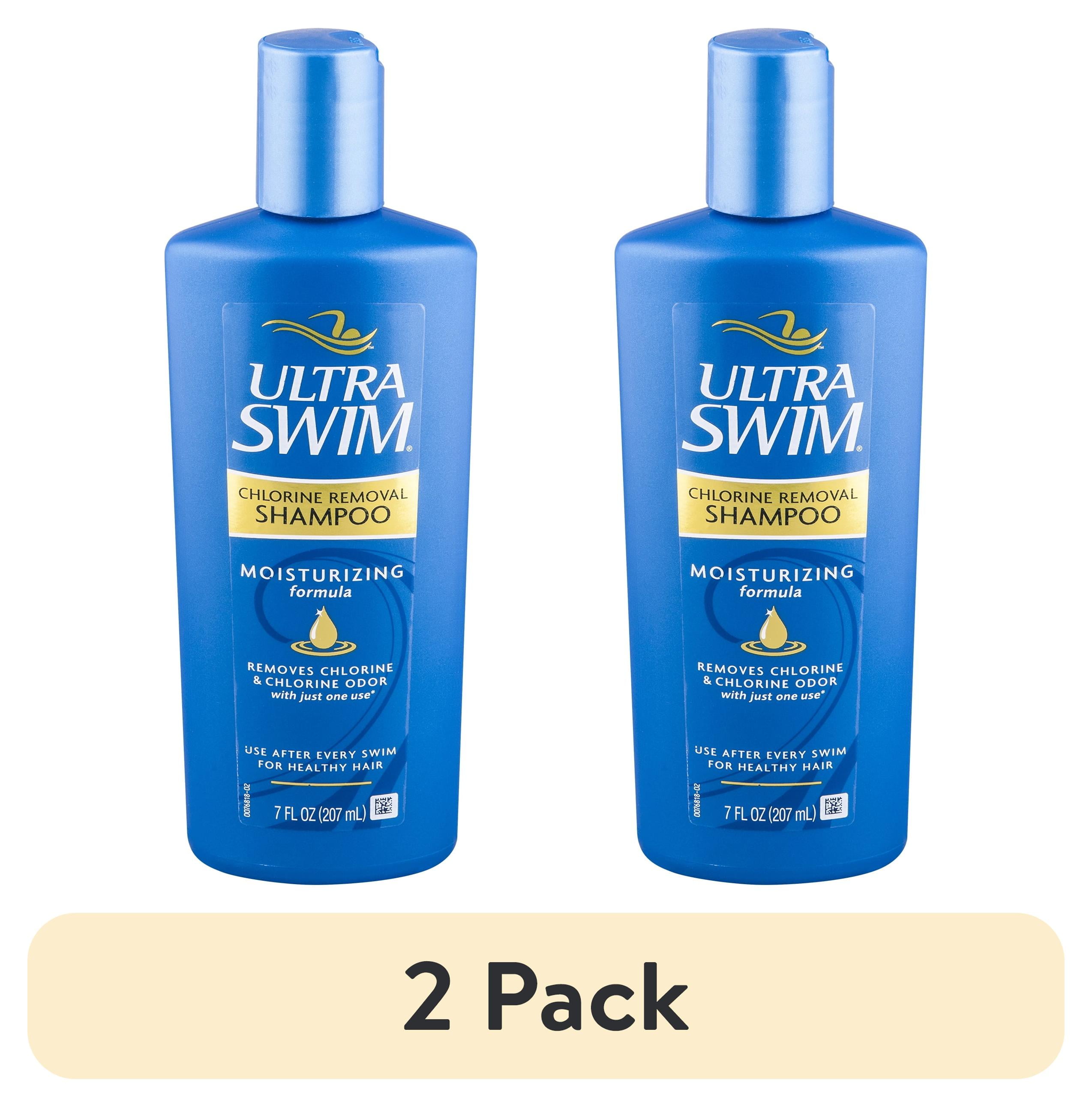 (2 pack) Ultra Swim Chlorine Removal Shampoo, 7 Oz Bottle