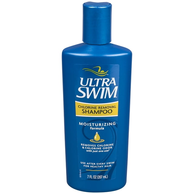 UltraSwim Chlorine Removal Shampoo, Moisturizing Formula 7 oz