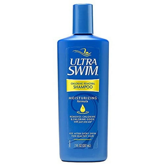 UltraSwim Chlorine Removal Shampoo, Moisturizing Formula 7 oz