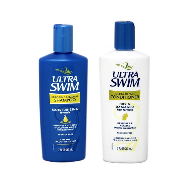 UltraSwim Repair Shampoo and Conditioner Dynamic Duo, 7 fl. Oz. Beauty Item from United States