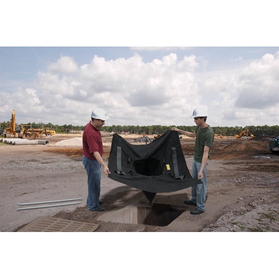 UltraTech 9393 High-Capacity Drain Guard with 24" Opening, 60" Length x 60" Width CA3