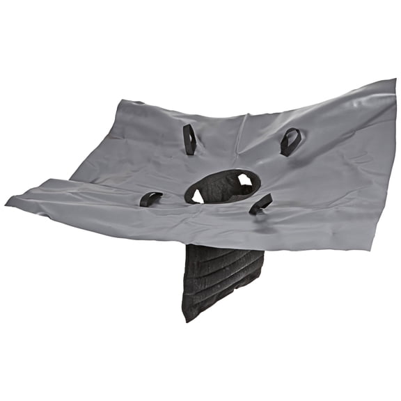 UltraTech 9397 PVC Heavy Metal Removal Drain Guard, 48" Length x 36" Width x 18" Height CA3